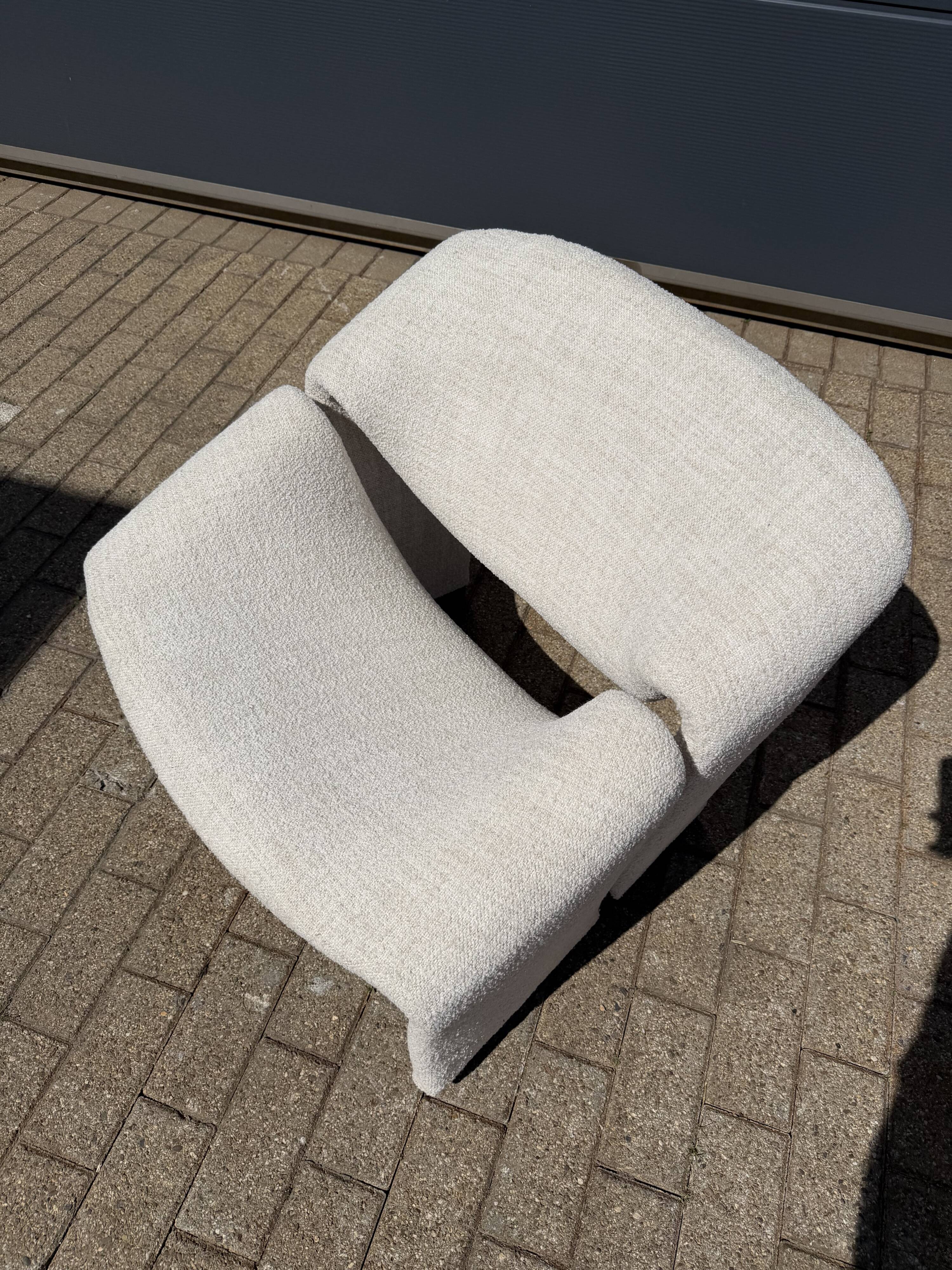 2x Artifort F580 Groovy fauteuils in Nieuwstaat!! Pierre Paulin