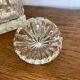 Crystal whiskey carafe