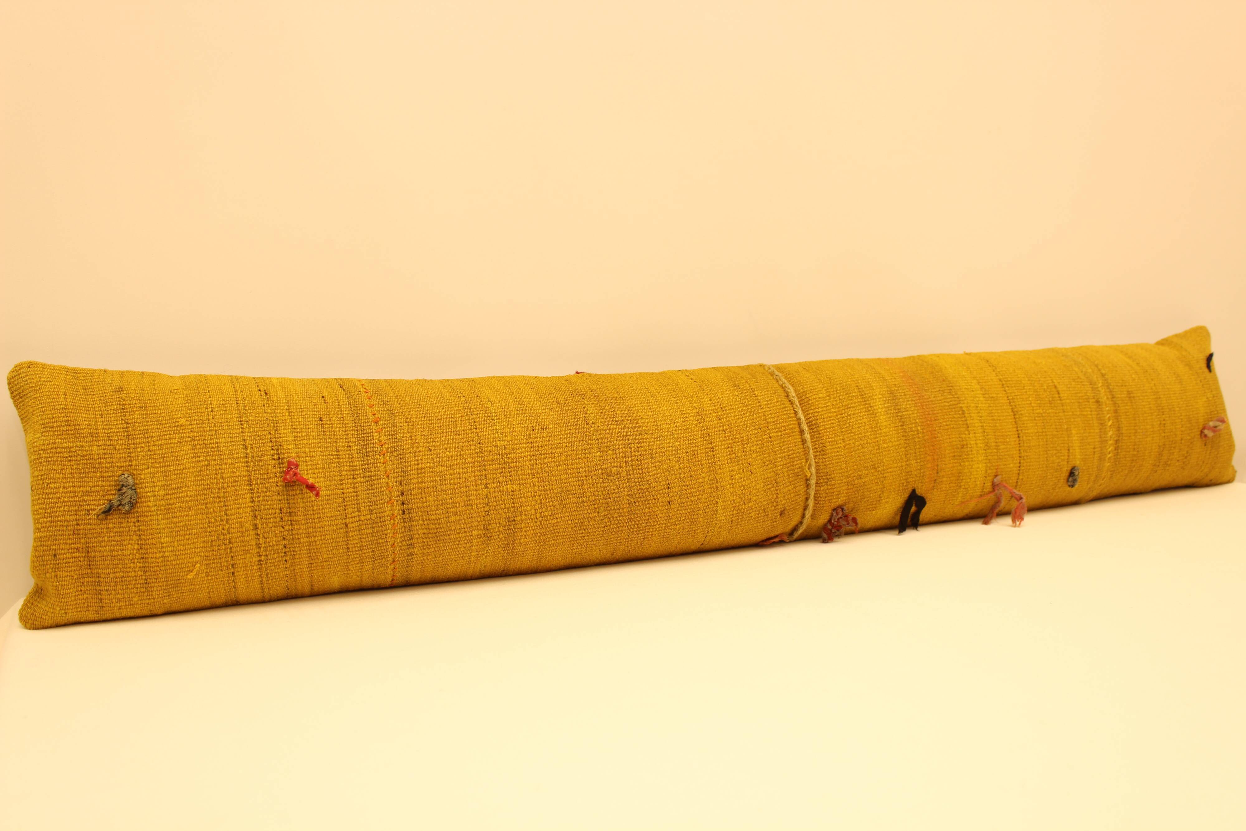 Turkish kilim cushion,20x120 cm