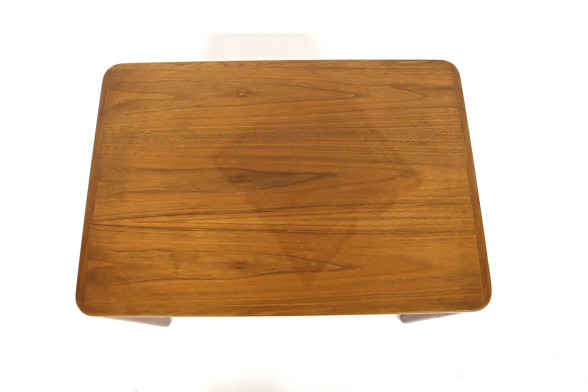 Table d'appoint scandinave en noyer, Suède, 1950