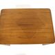 Table d'appoint scandinave en noyer, Suède, 1950