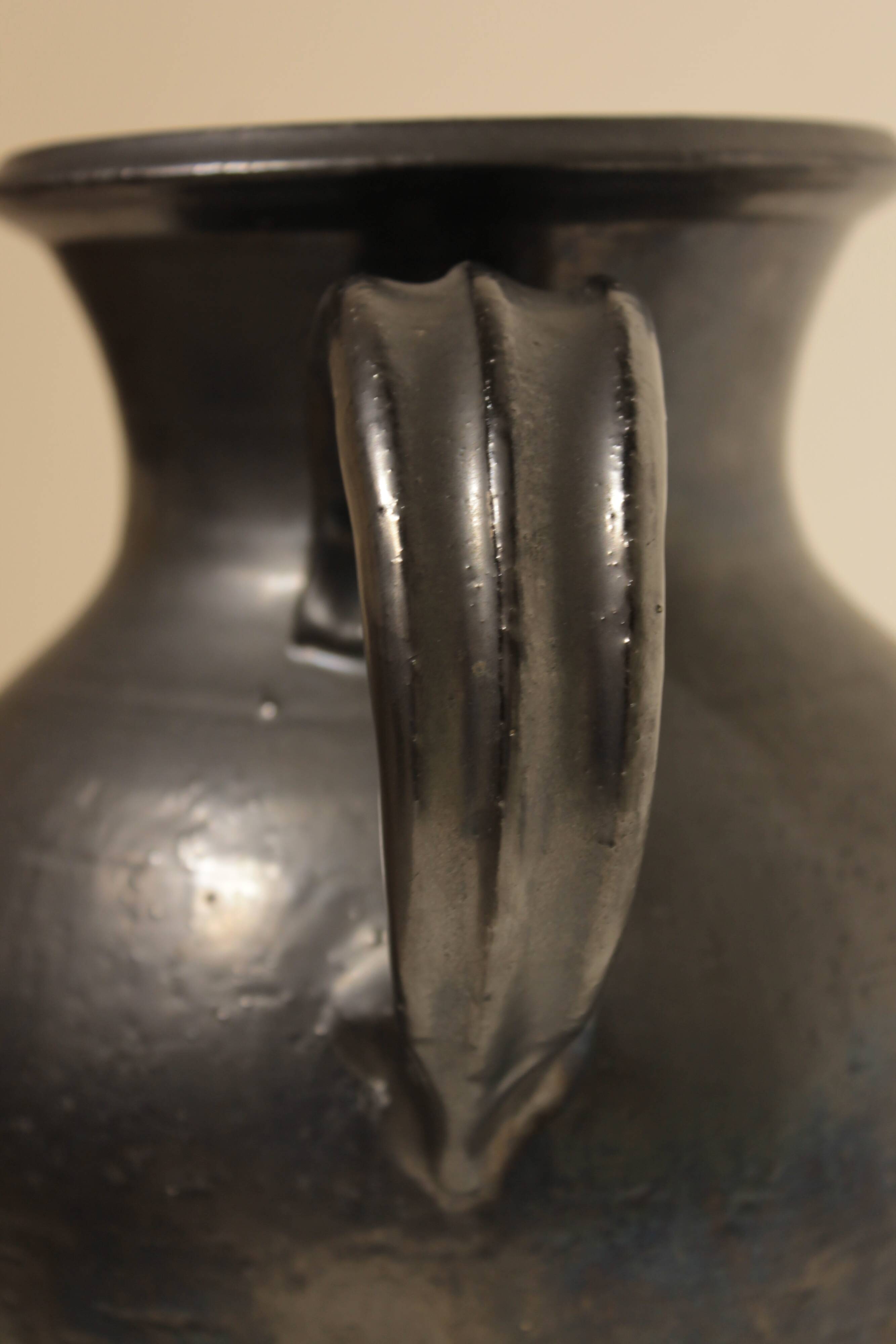 Important Jean Marais ceramic pitcher