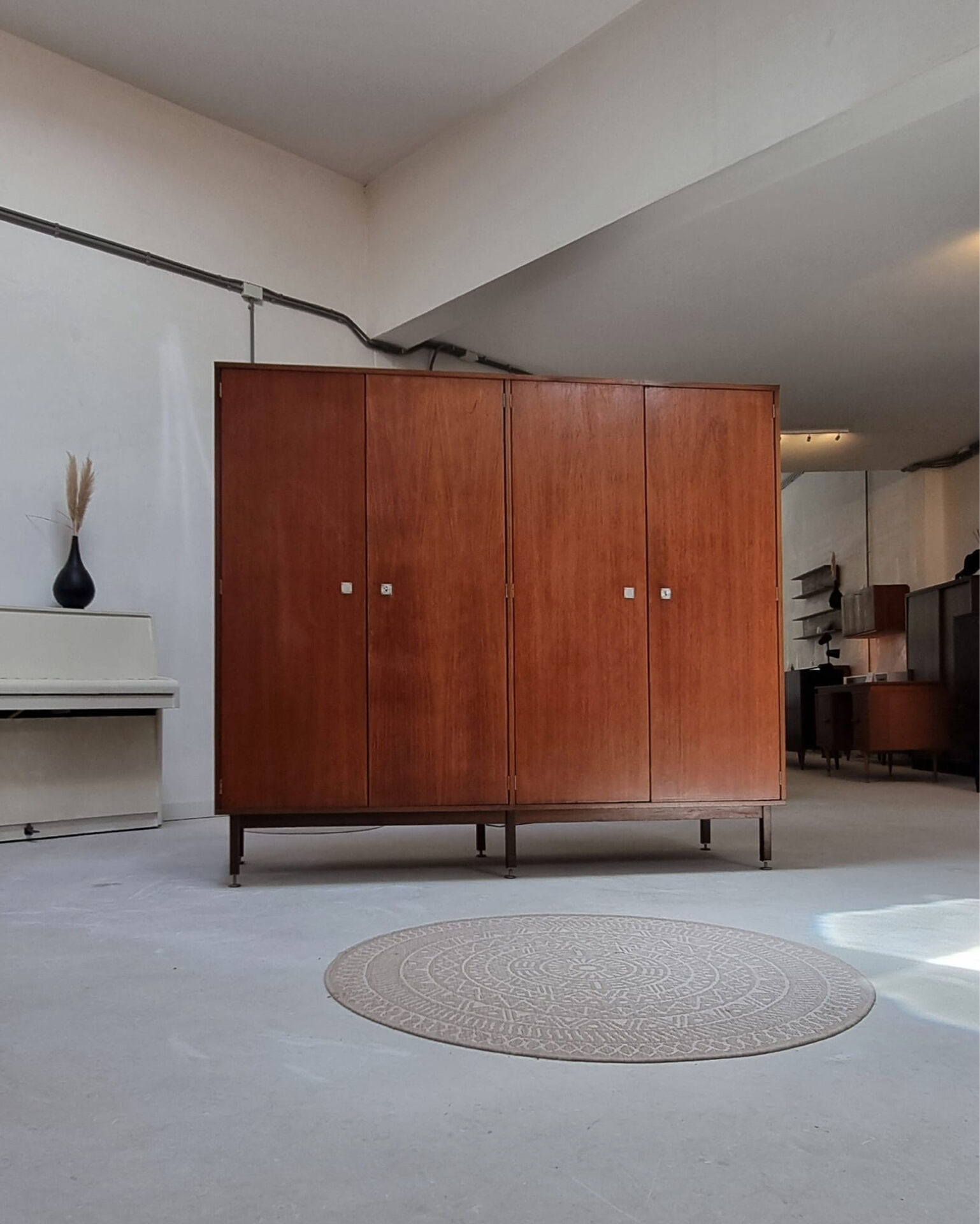 Mid-century wardrobe