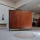 Mid-century wardrobe