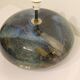 Vintage glazed ceramic lamp