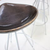 Set of Four Beech Jamaica Bar Stools by Pepe Cortés, 1990s