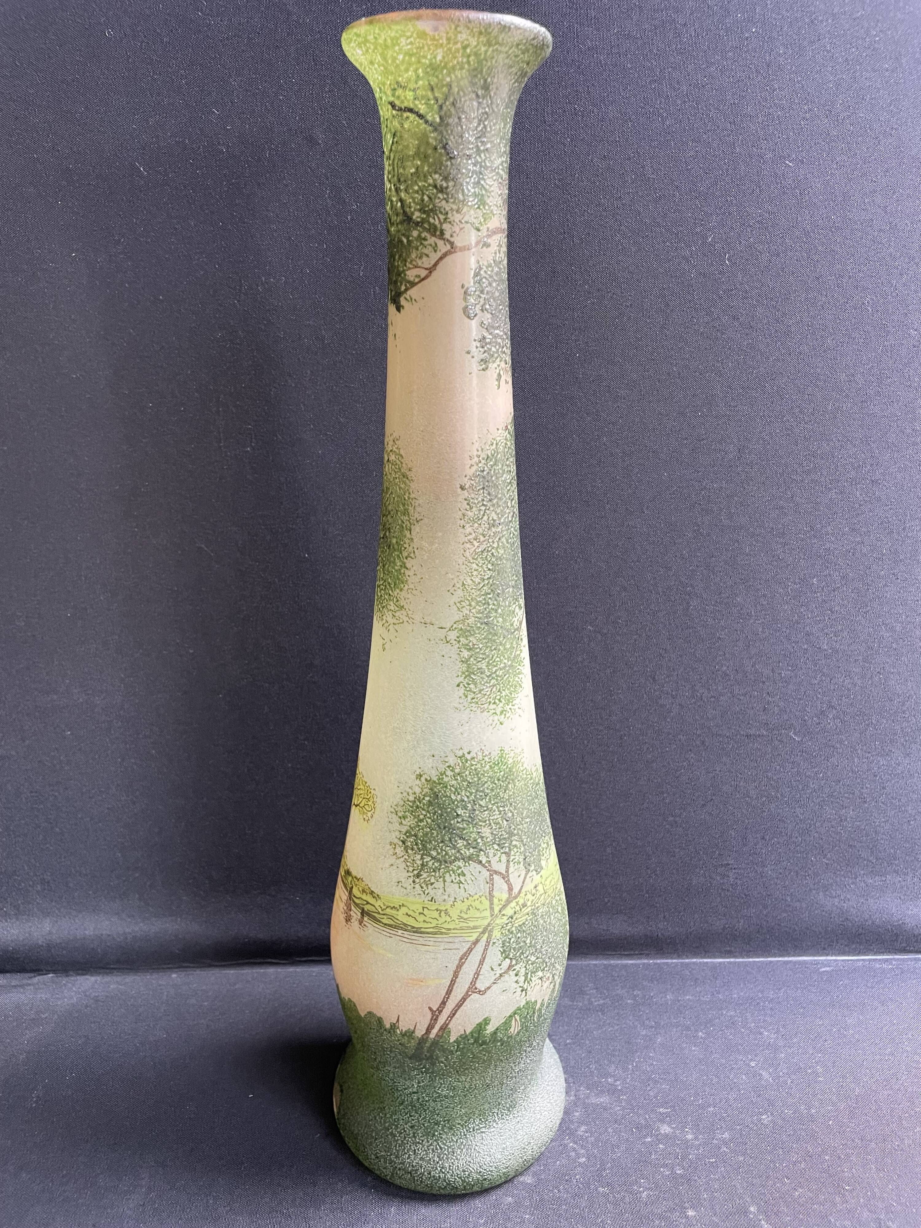 Vase - François Théodore Legras (1839-1916)