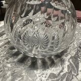 Paire de carafe en cristal