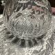 Paire de carafe en cristal