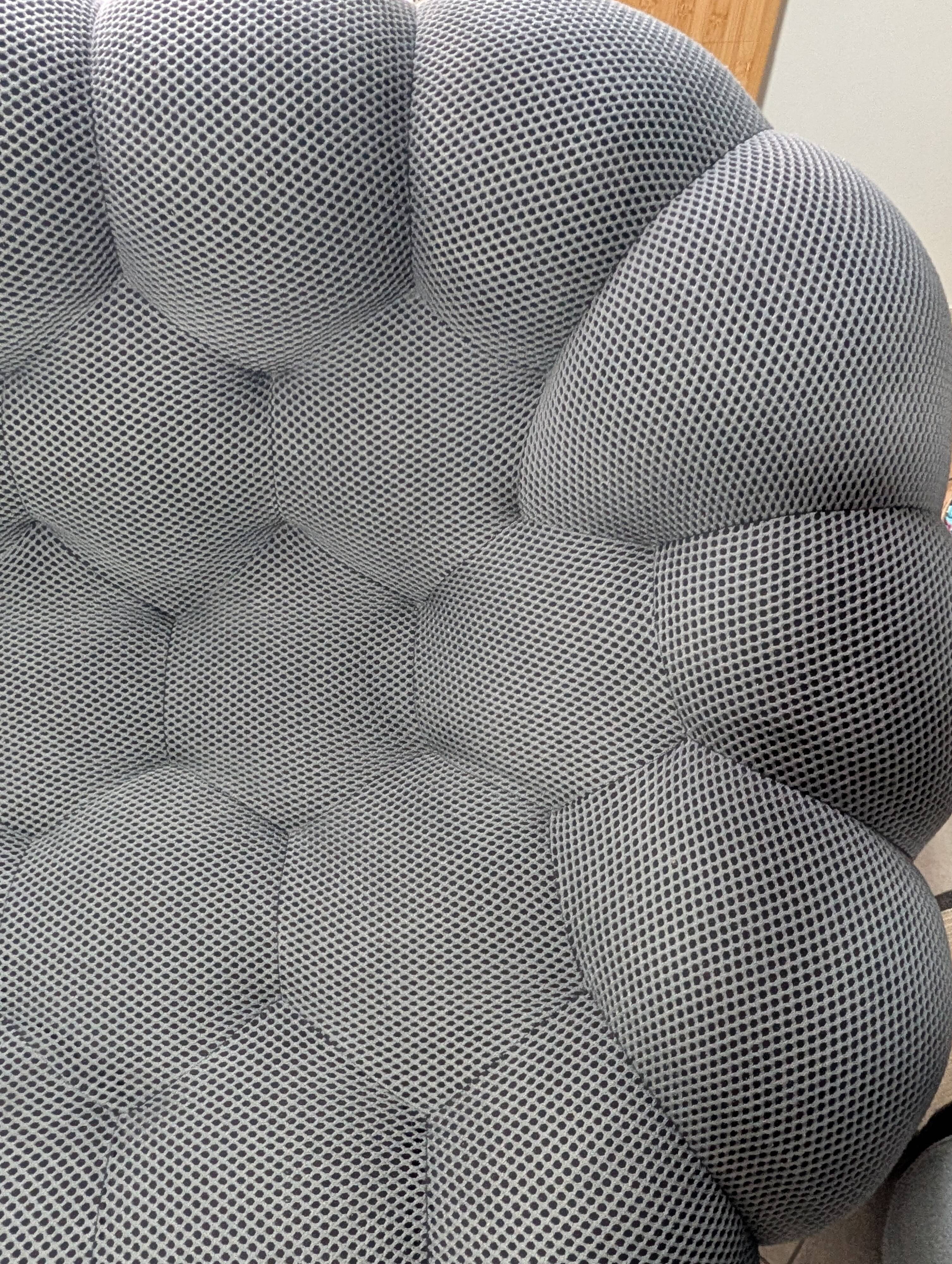 Bubble 2-seater sofa by Sacha Lakic for Roche Bobois – 3D Grey fabric