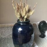 Handmade stoneware vase