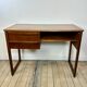Bureau scandinave vintage 1960 en teck