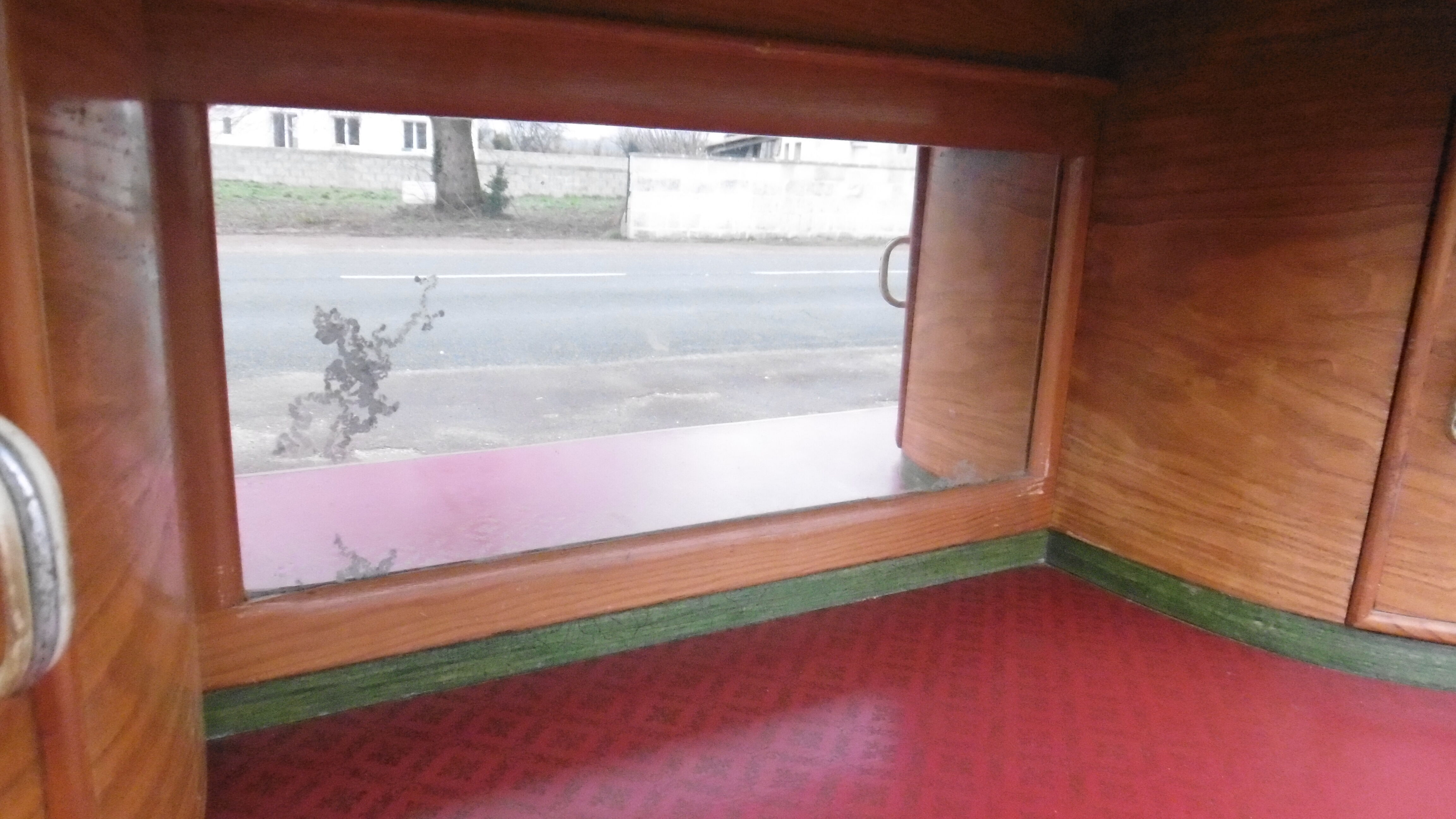 The 1950s wooden buffet