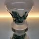Vase Val saint lambert Studio Cristal vas op voet, conçu, Liège, 80