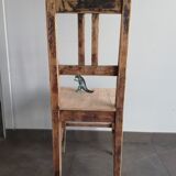 Vintage wooden chair, 50s