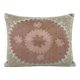 Vintage embroidered cushion cover 56x69 cm