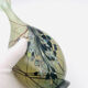 Vase Robert Pierini Studio Glass 1984 29cm 1.1kg Signed