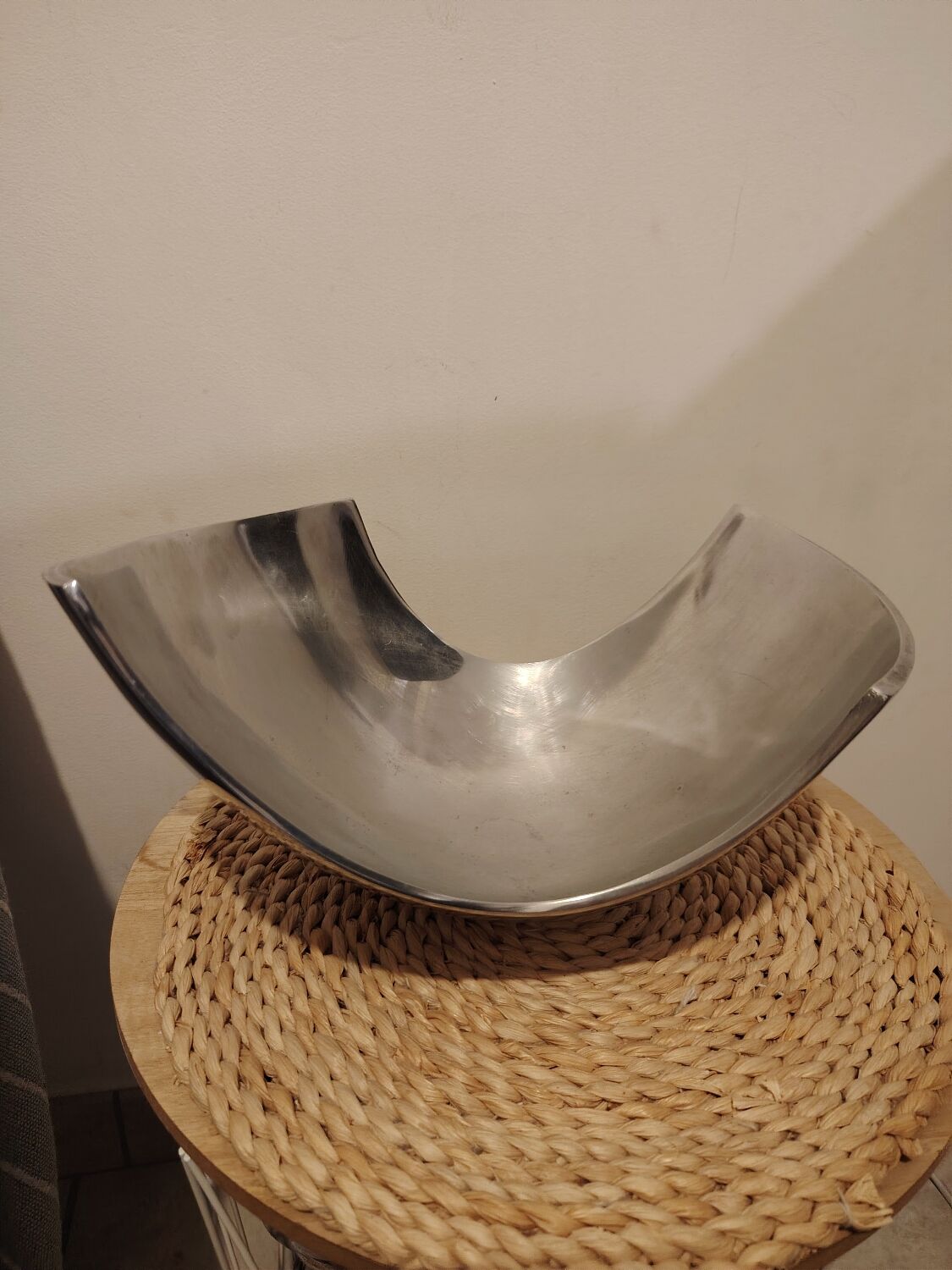 Coupe à fruit vintage et moderne à la fois.