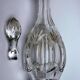 Decanter bohemian crystal wine diamond size capacity 1.1 liter