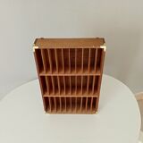 Wall shelf cassette holder 70s-80