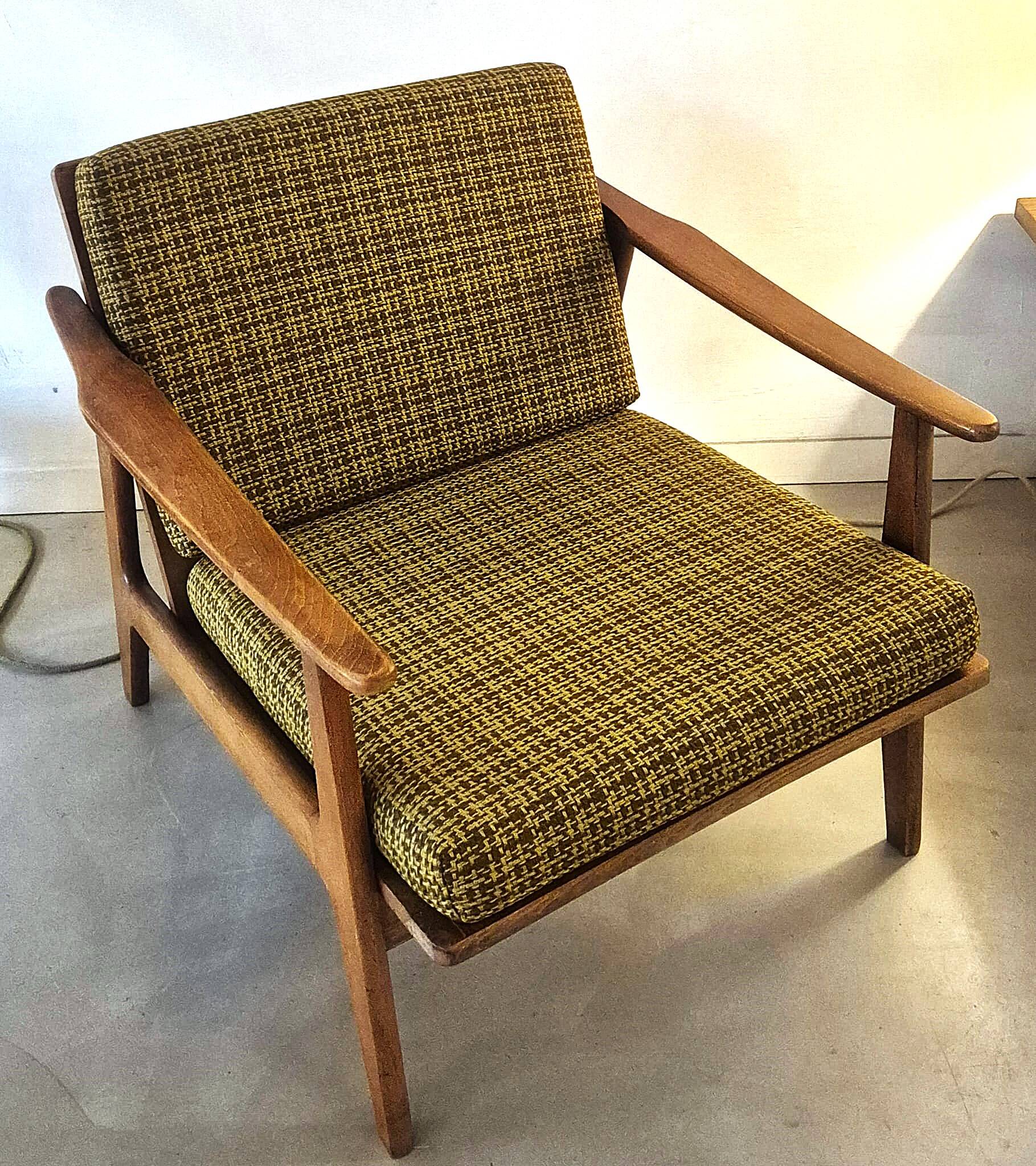 Vintage "Boomerang" armchair, around 1960