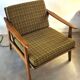 Vintage "Boomerang" armchair, around 1960
