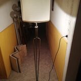 Vintage brass floor lamp