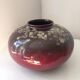 Oval ball vase West Germany vintage 1970