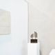 Michel Martens, Minimalist Glass Art Mirror 'Line'