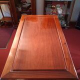 Chest of drawers 60s in exotic wood