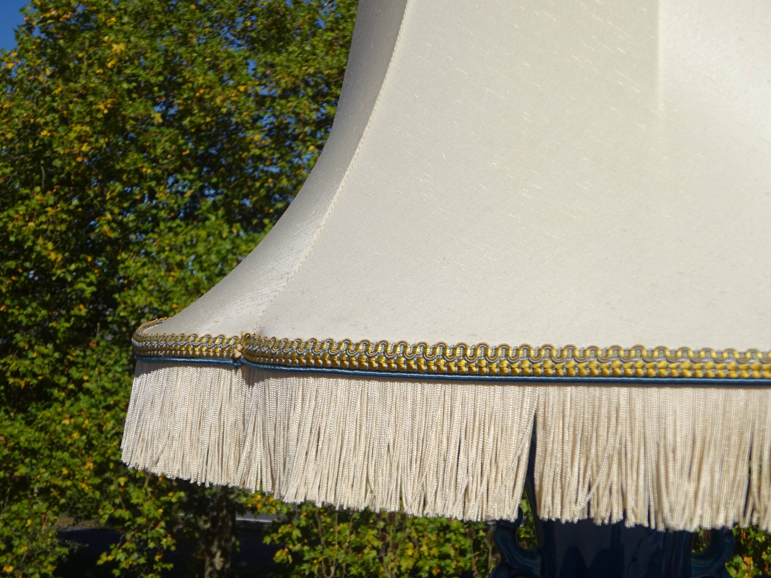 Grande lampe de salon Louis Drimmer