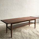 Teak coffee table from the 1960s