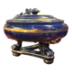 Sèvres blue porcelain bonbonnière