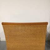 Banquette en osier