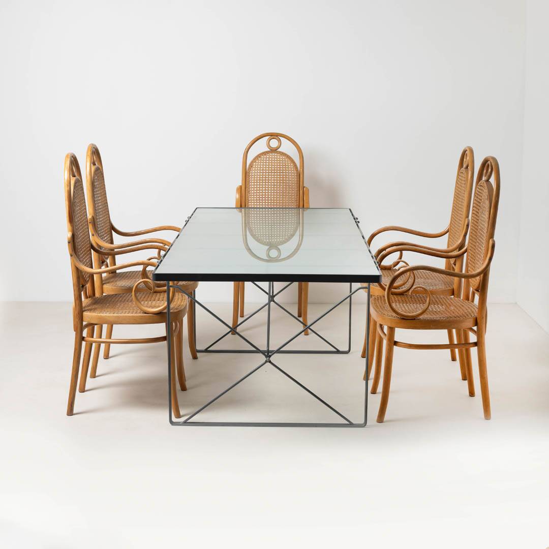 Vintage IKEA Postmodern Moment dining table by Niels Gaamelgaard, Sweden