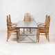 Vintage IKEA Postmodern Moment dining table by Niels Gaamelgaard, Sweden