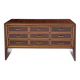 Commode de Paolo Buffa en palissandre sycomore et laiton vers 1940