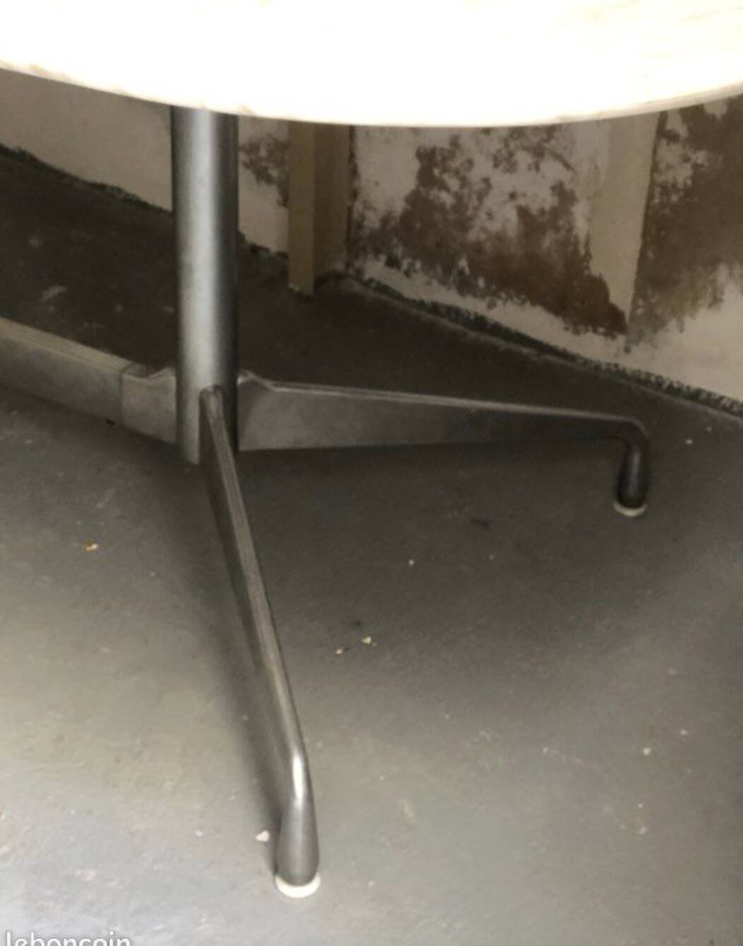 Table marbre Eames pour Herman Miller « Segmented » circa 1970
