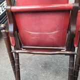 Chaise d'officier