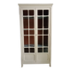 Old Parisian glass cabinet