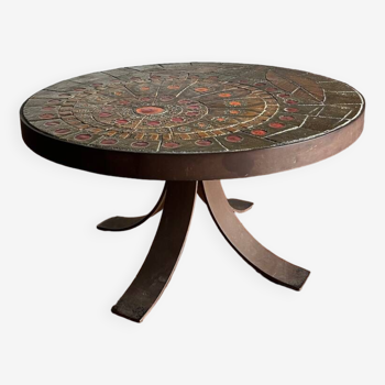 Vintage ceramic table