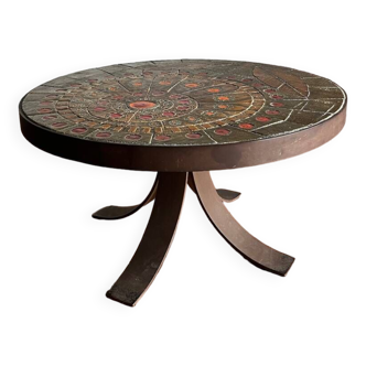 Vintage ceramic table