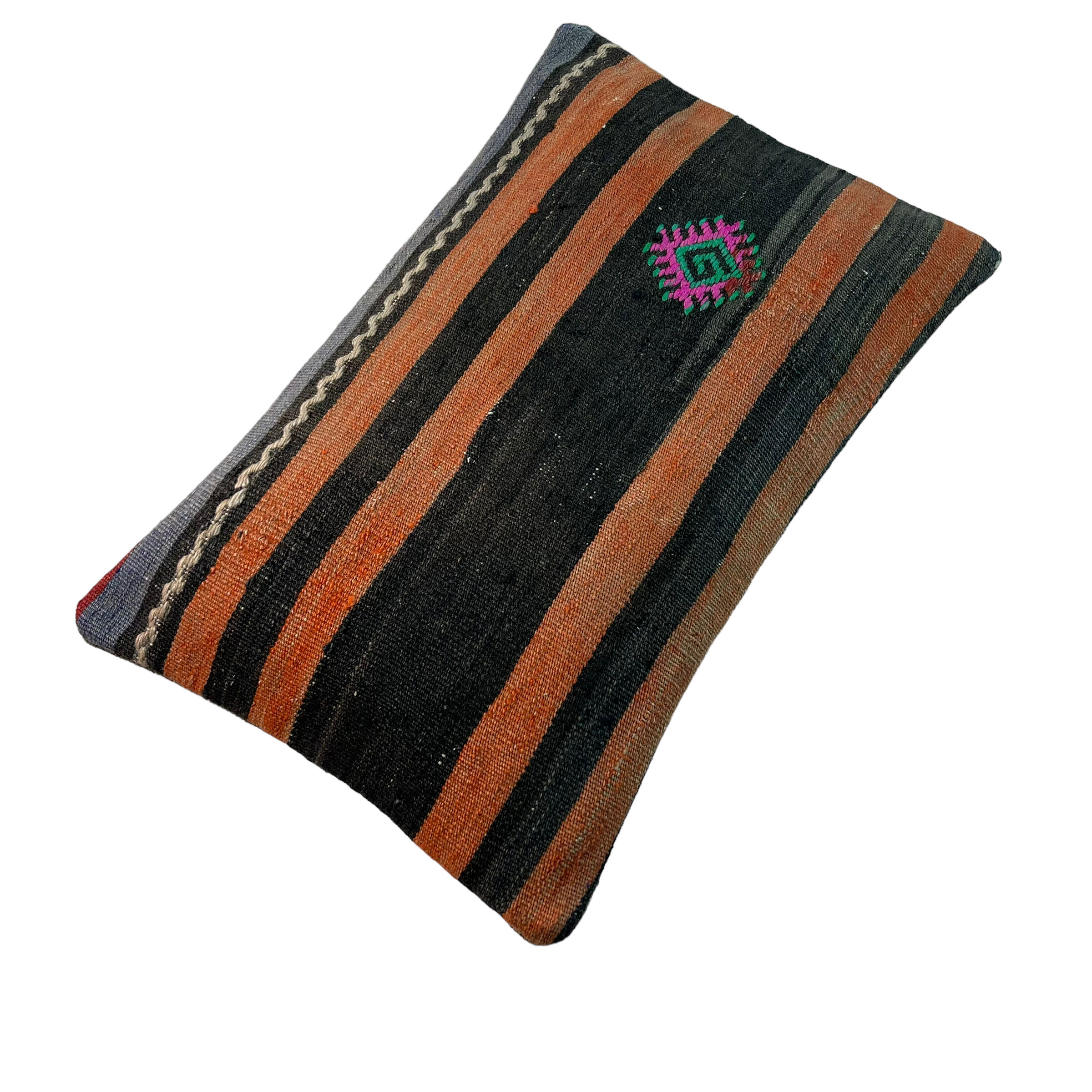 Housse de coussin Kilim turc vintage, 30 x50