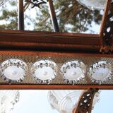 Copper glass suspension