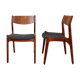 Paire de chaises scandinaves teck années 60 Soro Stole Fabrik