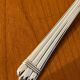 Christofle Aria, sauce spoon.