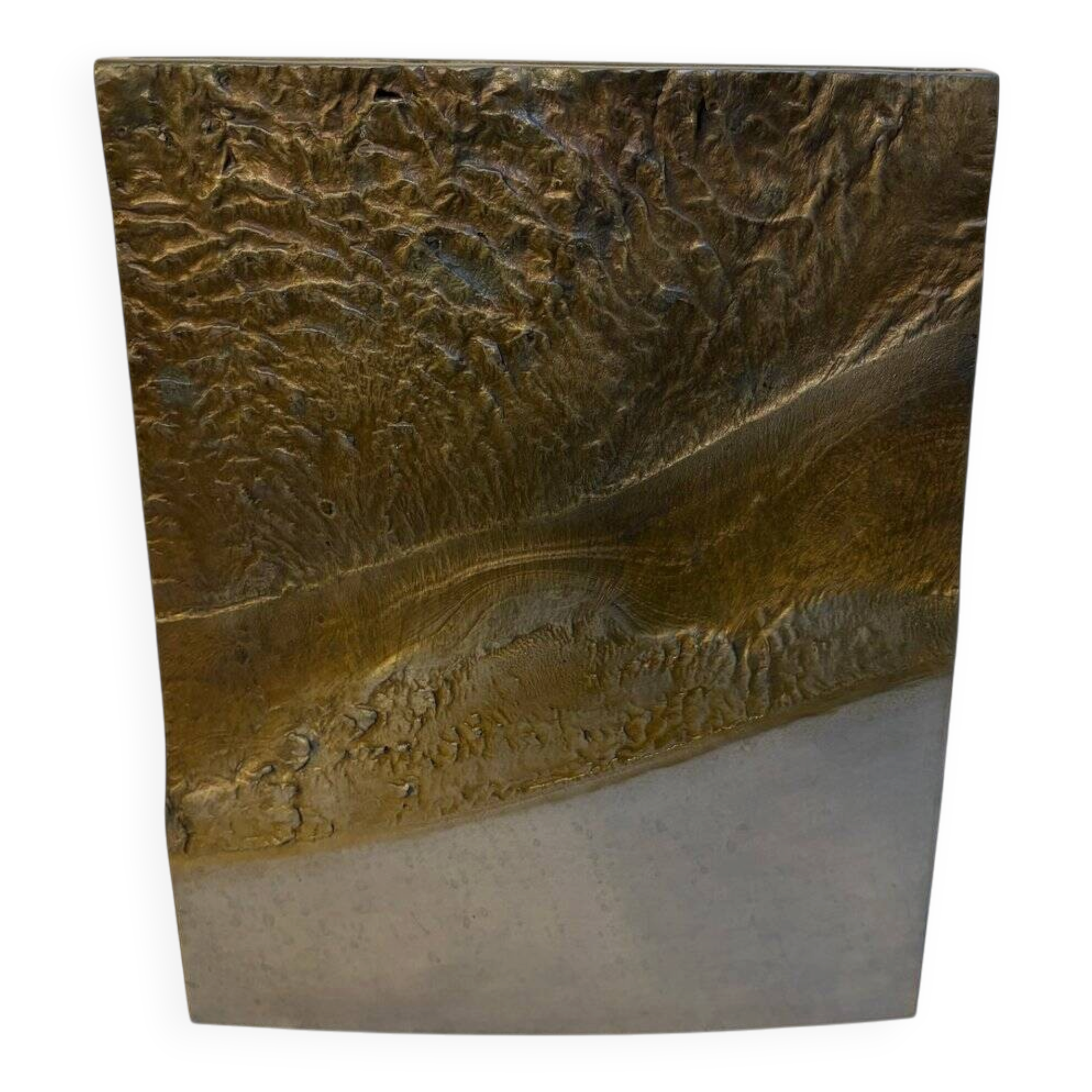 Pewter vase by Helgi Joensen, 1985