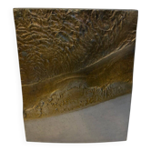 Pewter vase by Helgi Joensen, 1985