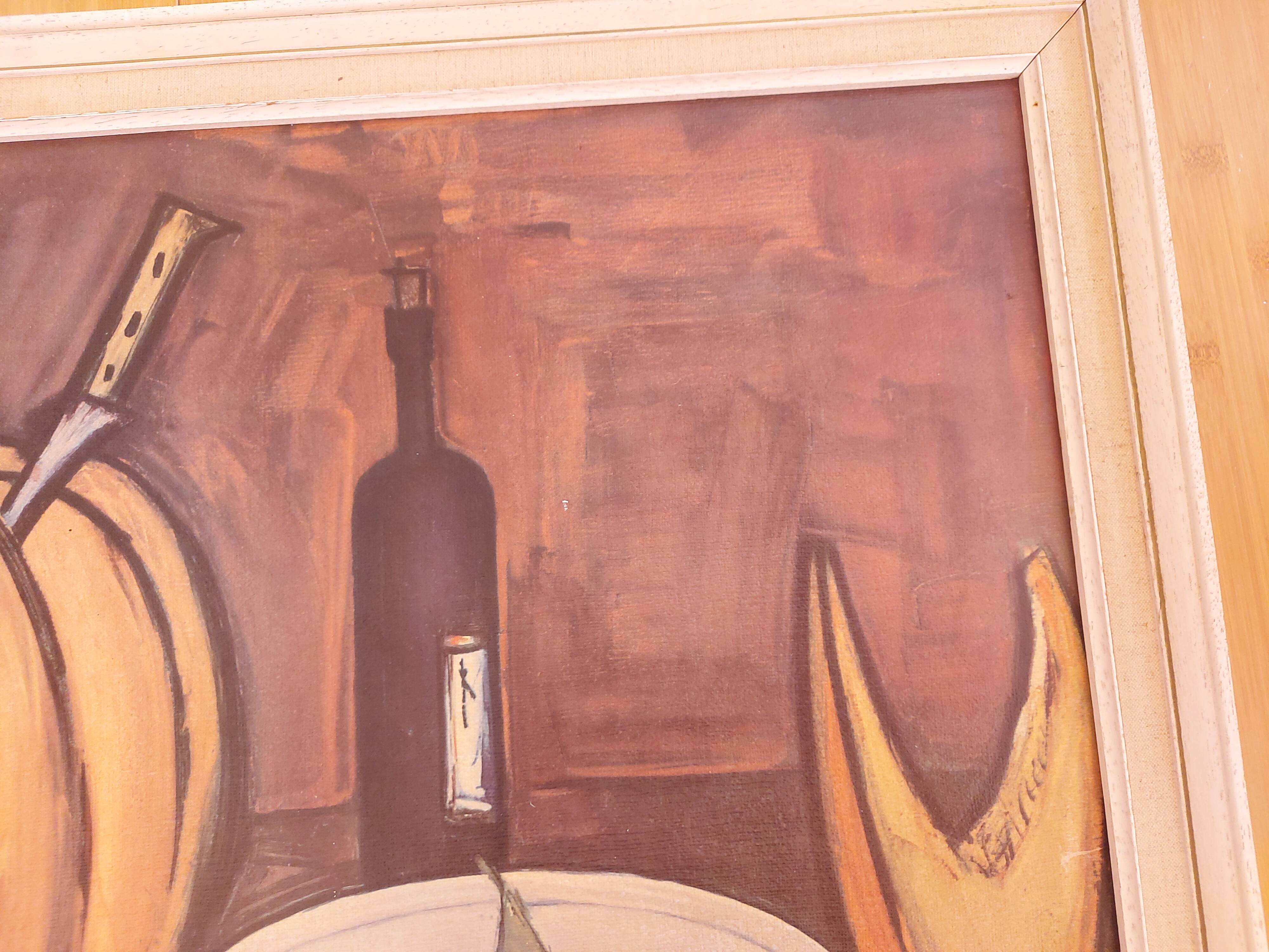 Vintage painting, Bernard Buffet