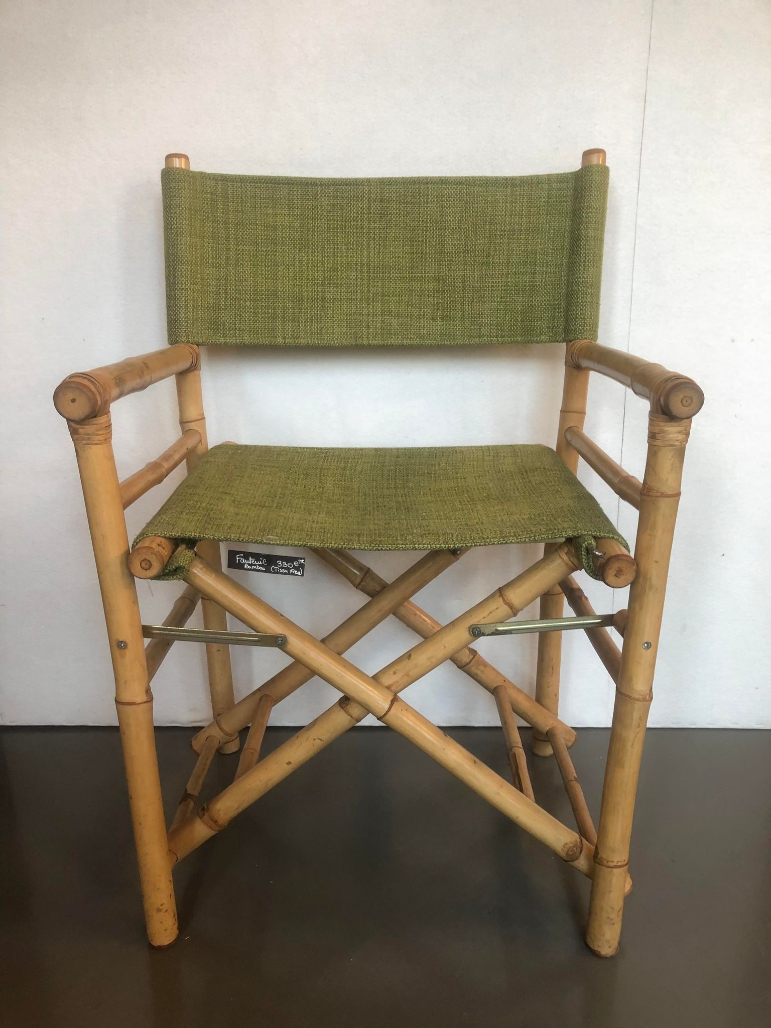 Bamboo chair